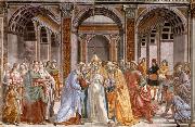 GHIRLANDAIO, Domenico Marriage of Mary china oil painting artist